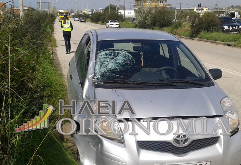 ΤΩΡΑ-Τροχαίο με γυναίκα σε κρίσιμη κατάσταση