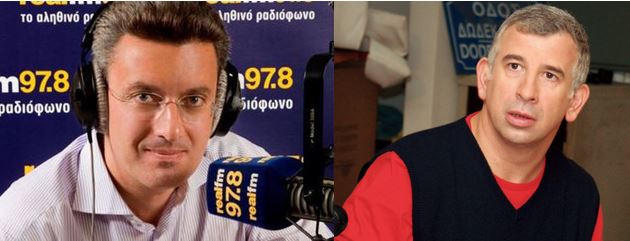 Live-Ο Πέτρος Φιλιππίδης στον Νίκο Χατζηνικολάου