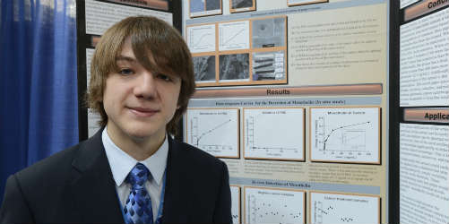 Ο 15χρονος που ανακάλυψε το τεστ για τον καρκίνο στο πάγκρεας