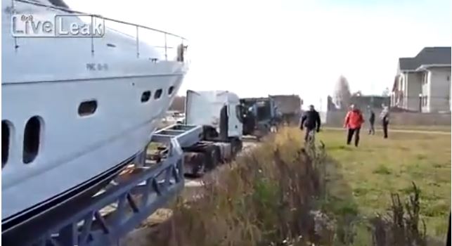 ΒΙΝΤΕΟ:Ατυχής ρώσικη… ανέλκυση