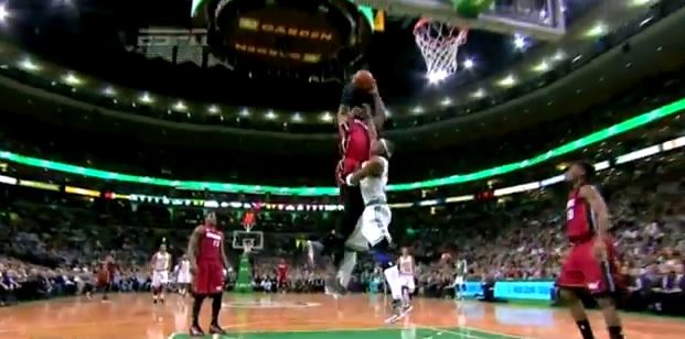 ΒΙΝΤΕΟ-Το κάρφωμα του “Βασιλιά” Τζέιμς