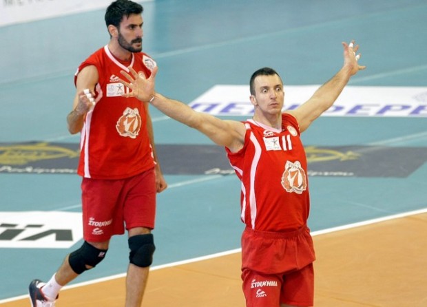 Βόλεϊ: Κυπελλούχος Ελλάδας ο Ολυμπιακός