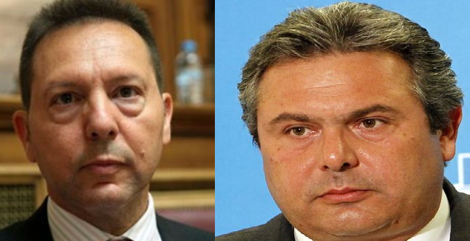 Αναβλήθηκε η συνάντηση Καμμένου-Στουρνάρα