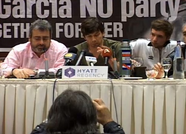 Ο Γκαρσία απαντά στον Ιβάν Σαββίδη