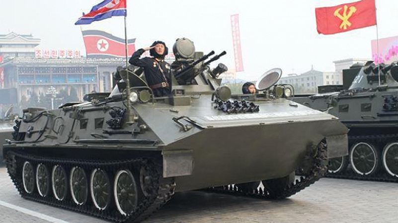 Έντονη στρατιωτική δραστηριότητα στη Βόρεια Κορέα