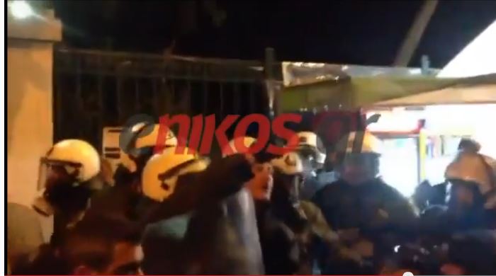 ΒΙΝΤΕΟ-Προσαγωγή στο Σύνταγμα