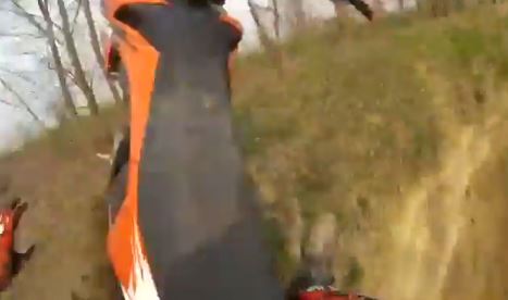 Πτώση από τη θέση του… αναβάτη