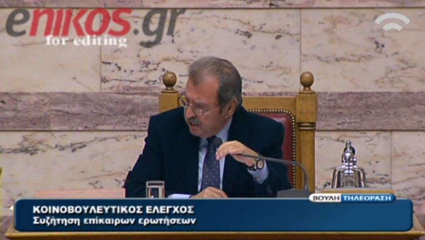 O Τραγάκης “μάλωσε” τους υπουργούς