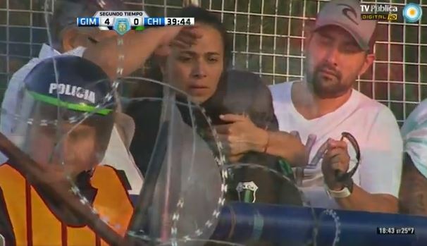 ΒΙΝΤΕΟ-Χουλιγκανισμός χωρίς όρια