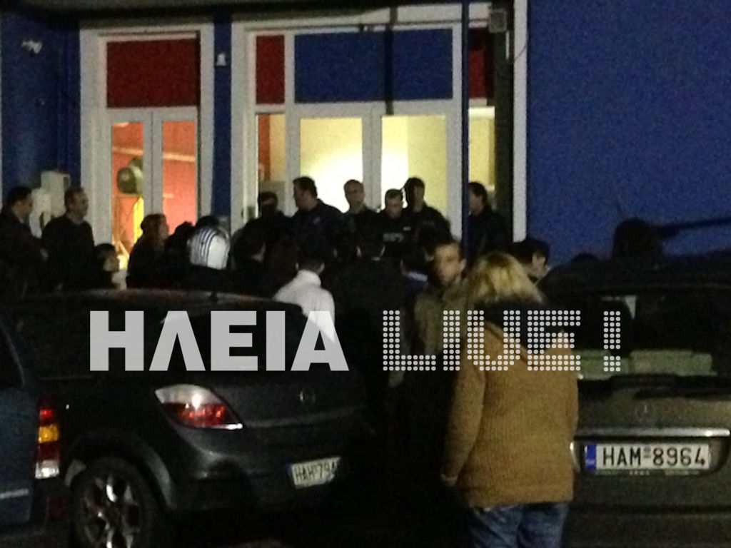 Απέκλεισαν τον Τζαβάρα σε τηλεοπτικό στούντιο