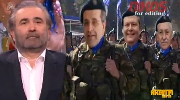 ΒΙΝΤΕΟ-Η 25η Μαρτίου του Λάκη