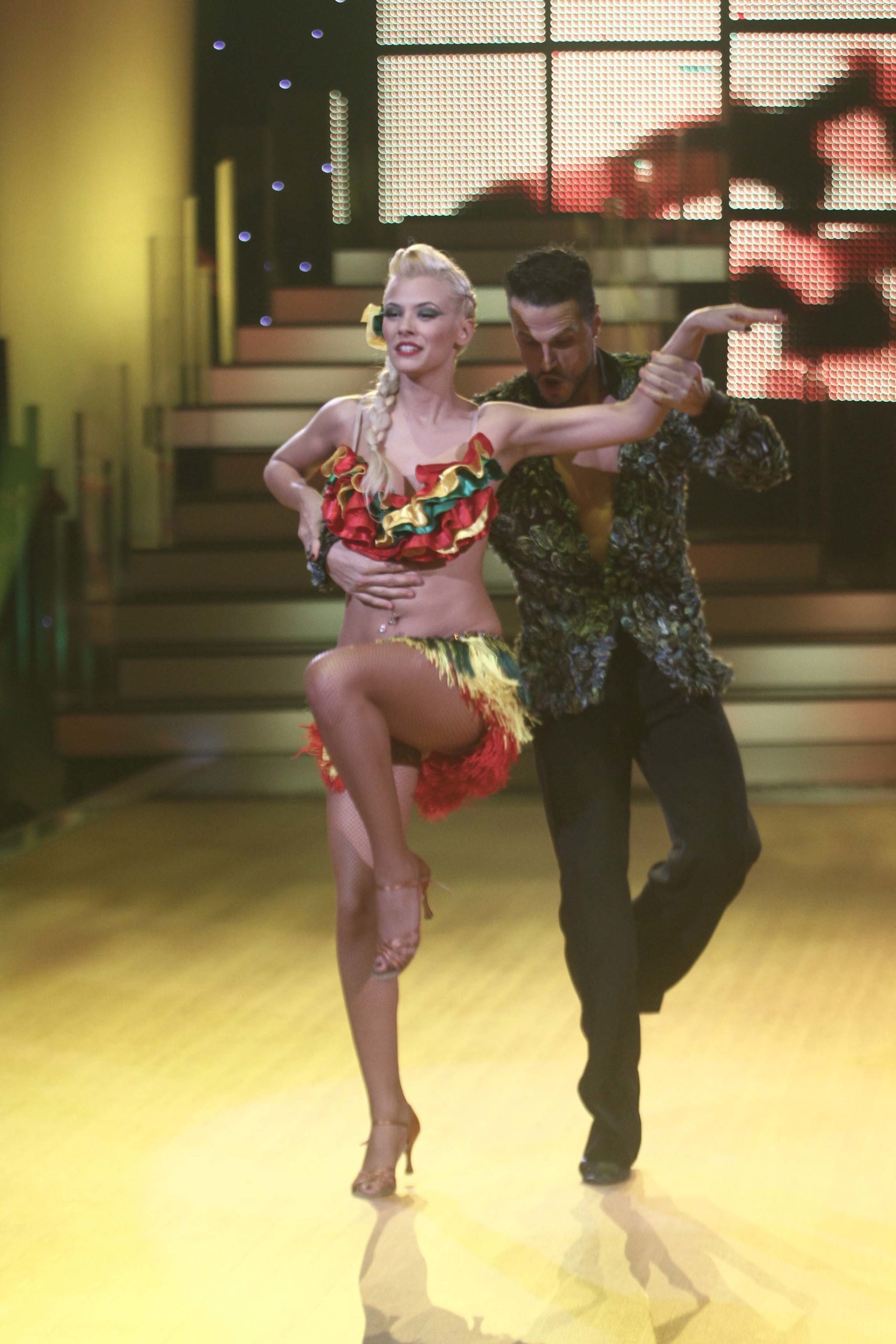 Βασίλισσα του καρναβαλιού η Λάουρα Νάργες