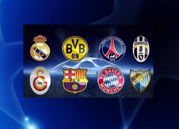 ΤΏΡΑ-Τα ζευγάρια του Champions League