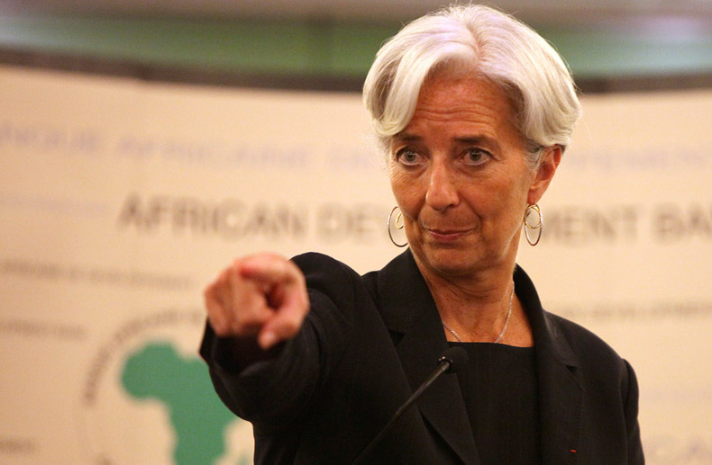 Λαγκάρντ: «Αν η Κύπρος συμφωνήσει…»