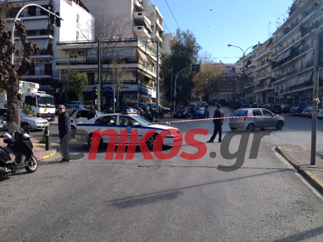 Τώρα – Τηλεφώνημα για βόμβα στην Ευελπίδων