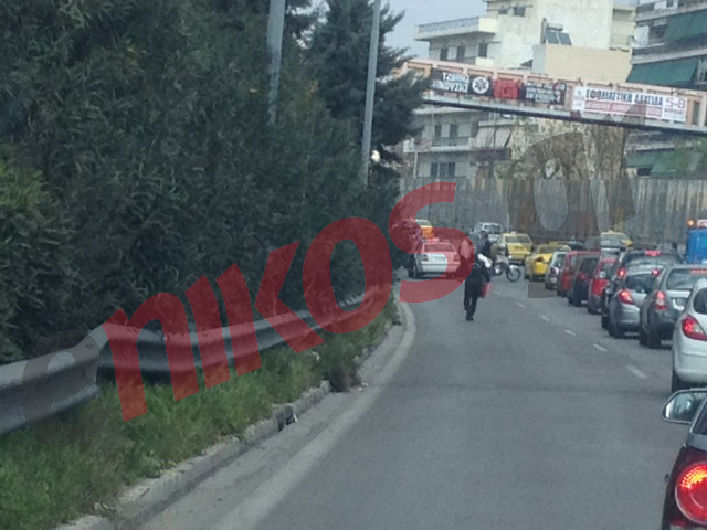 ΦΩΤΟ – Τροχαίο στον Κηφισό