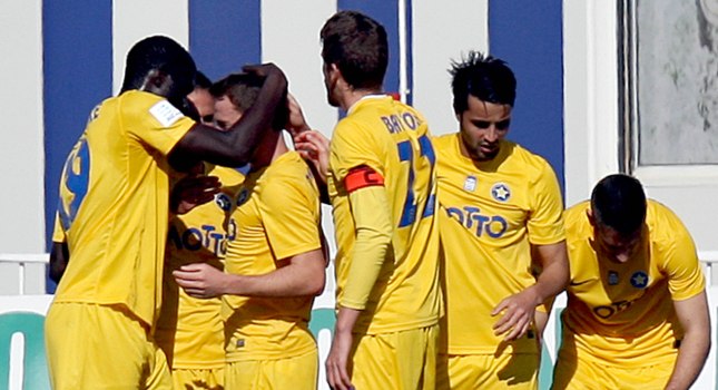 Live: Ατρόμητος – Αστ. Τρίπολης 0-2 (Τελικό)