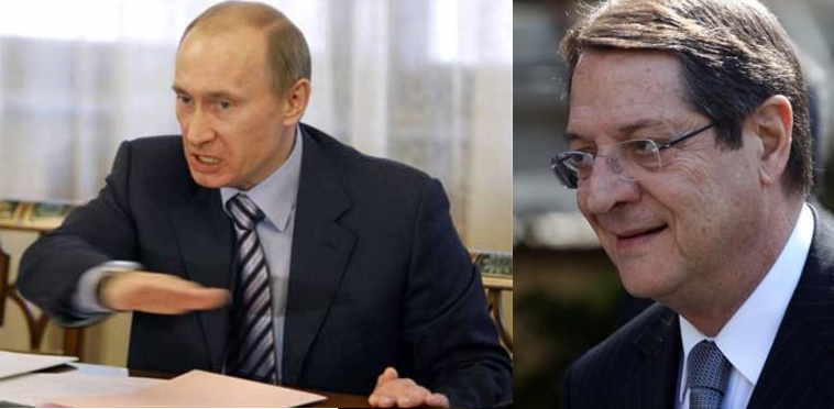 Τι είπαν Αναστασιάδης-Πούτιν