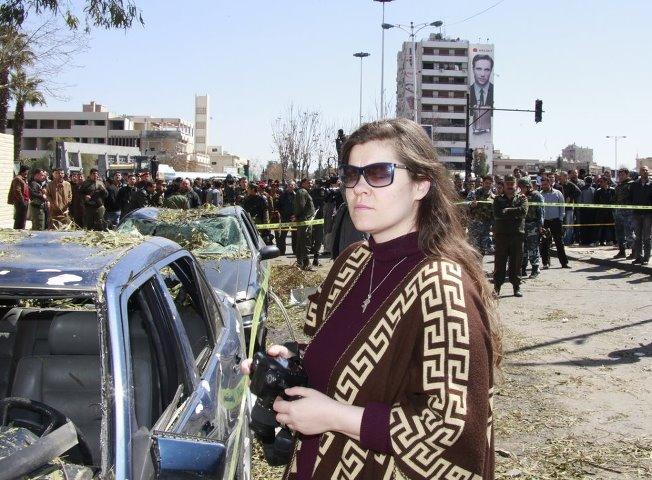 Δραπέτευσε όμηρος Ουκρανή δημοσιογράφος