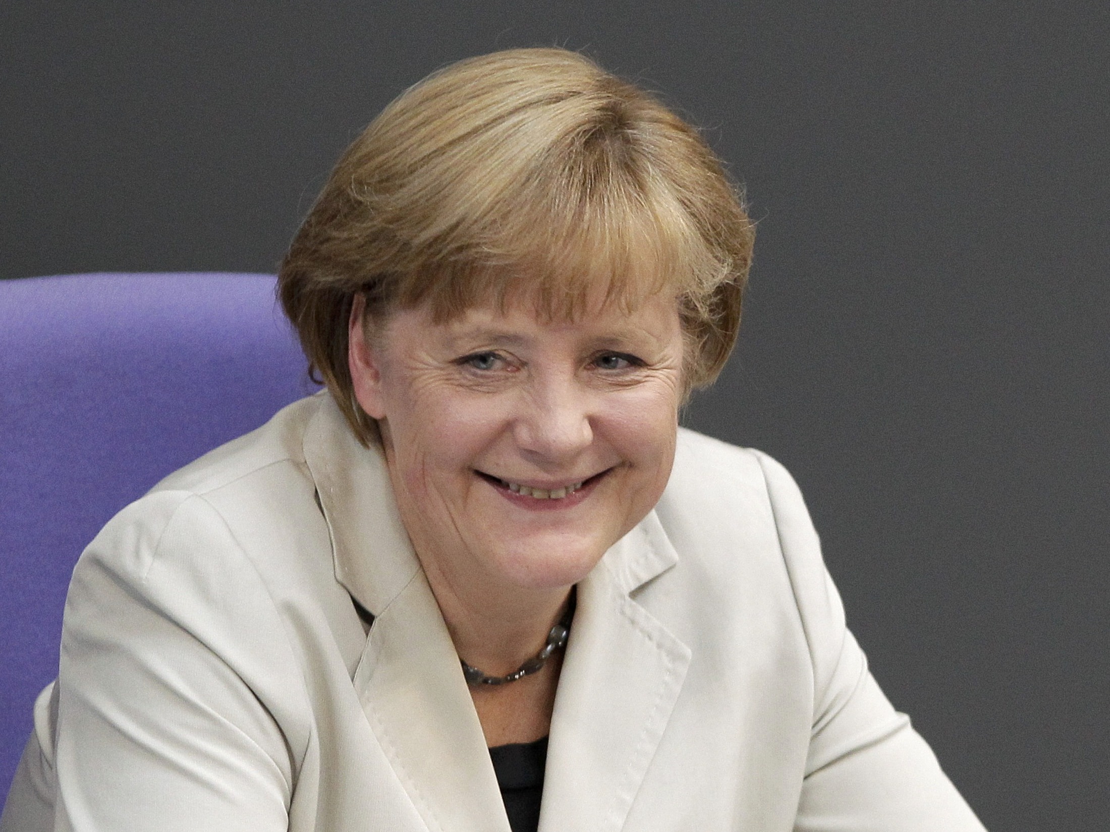 Μέρκελ: Είμαι πολύ ευχαριστημένη