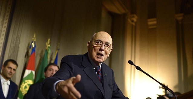 Ναπολιτάνο:Αμοιβαίος σεβασμός πολιτικής και δικαιοσύνης