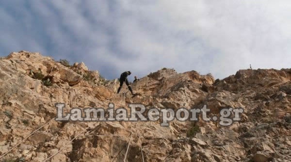 Τώρα-Επιχείρηση διάσωσης ορειβάτη