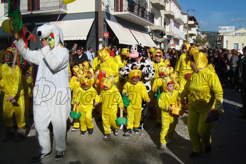 BINTEO – Το καρναβάλι στα Φιλιατρά