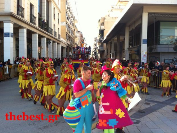 Πάτρα:Το καρναβάλι των μικρών