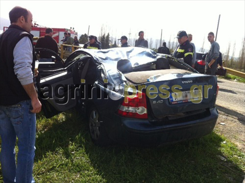 ΒΙΝΤΕΟ-Θανατηφόρο τροχαίο στο Αγρίνιο