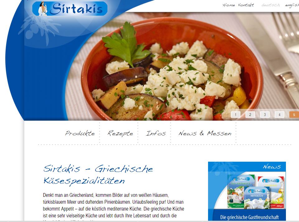 Γερμανοί πουλάνε ελληνικά τυριά