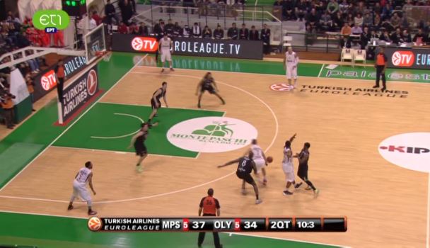 Live: Σιένα – Ολυμπιακός 54-49 (3η περίοδος)