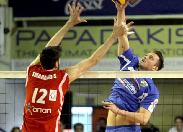 Πρόκριση του Ολυμπιακού στον τελικό Κυπέλλου