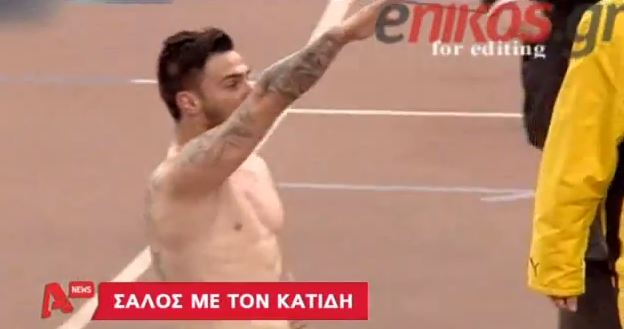 ΒΙΝΤΕΟ-Συνεχίζεται ο σάλος με τον Κατίδη