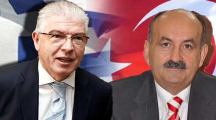 Δυναμική απάντηση του Λυκουρέντζου στον Τούρκο ομόλογο του