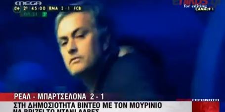 ΒΙΝΤΕΟ-Τα “γαλλικά” του Μουρίνιο στον Άλβες