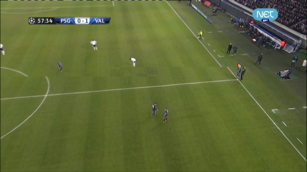 LIVE:Παρί – Βαλένθια 0-1 (60’)