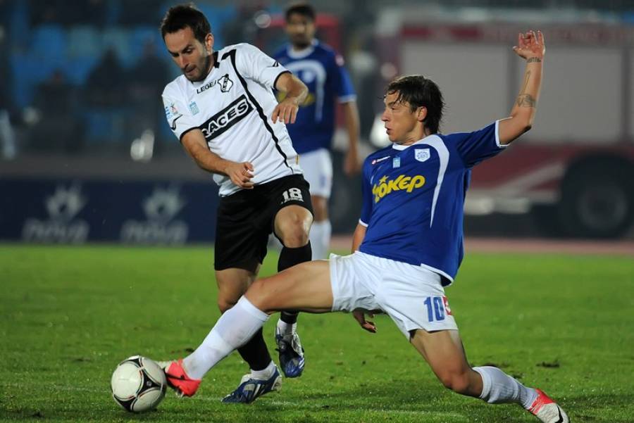 Live: ΟΦΗ-ΠΑΣ 1-0 (Ημίχρονο)