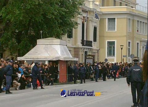 ΒΙΝΤΕΟ-“Αστακός” και η Μυτιλήνη για την παρέλαση