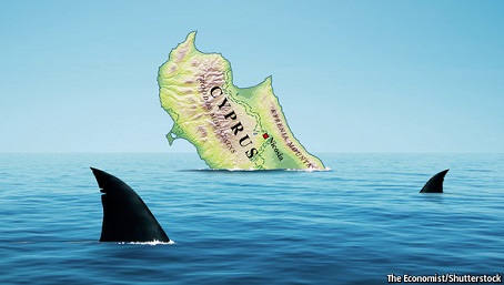 Economist: Η Κύπρος βουλιάζει