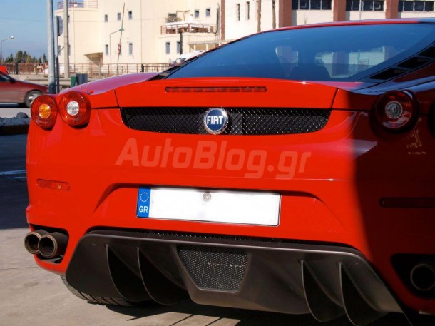 Η ελληνική Ferrari… Fiat