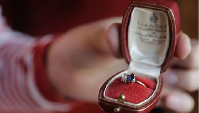 Ίλιγγος για το δαχτυλίδι του Ναπολέοντα