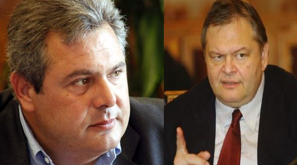 Καμμένος σε Βενιζέλο:Ξεκινάμε…