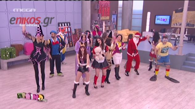 Harlem Shake και στο “Πρωινό Mou”