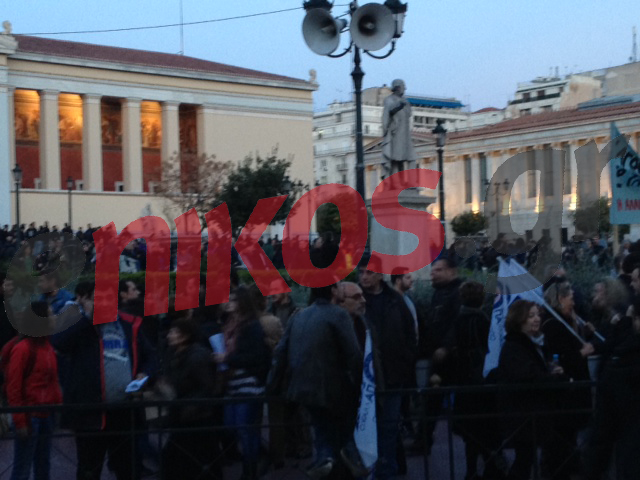 ΦΩΤΟ-Στους δρόμους για τις Σκουριές