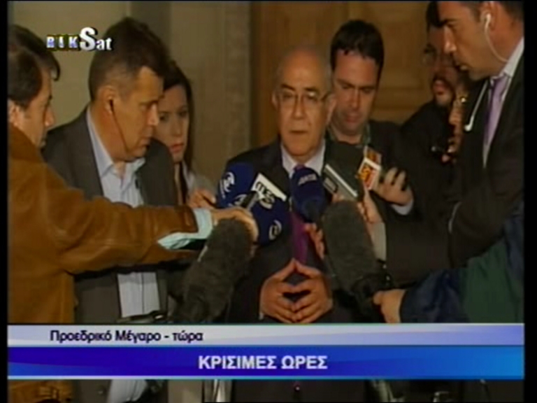 ΒΙΝΤΕΟ-Ομήρου: Έχουμε συμφωνία σε πολιτικό επίπεδο