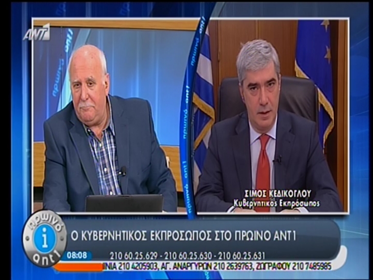 ΒΙΝΤΕΟ – Κεδίκογλου: Δεν είναι αυτή τυχοδιωκτική στάση;