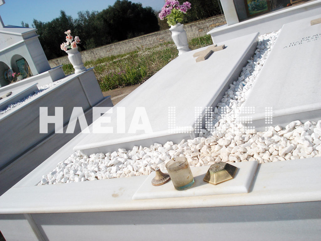 «Σήκωσαν» τα καντήλια νεκροταφείου