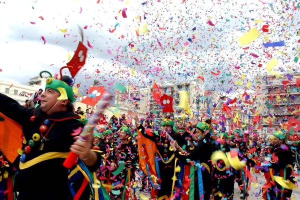 Αποκριάτικο τριήμερο στην Αθήνα