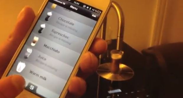 ΒΙΝΤΕΟ-Το iPhone κάνει και καφέ!