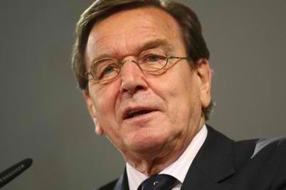 Έκκληση Σρέντερ για την ένταξη της Τουρκίας